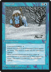 Nevasca / Snowfall - Magic: The Gathering - MoxLand